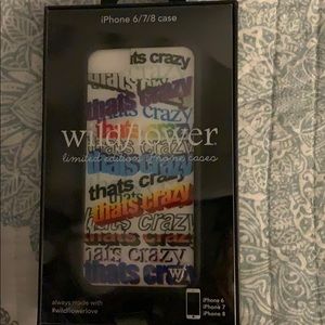 Wildflower iPhone 6,7,8 phone case